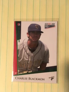 2009 TRISTAR Projections Green #132 Charlie Blackmon /50 - Picture 1 of 2