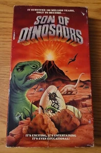 1988 Son Of Dinosaurs VHS RARE - Picture 1 of 3