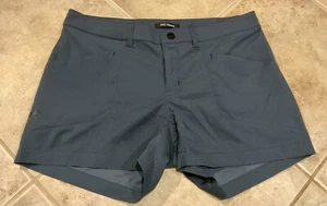 Arc’teryx Womens Hiking Active Shorts Navy Size 6 Performance Fabric - Picture 1 of 10