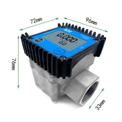 K24 Electronic Gear Flow Counter Diesel Gasoline Engine Oil Measurement Tool - Image 1 of 4
