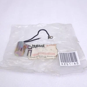 Yamaha DT100C DT125E MX80 MX100 LB50 LB80 YZ50G Condenser NOS Part 1K8-81325-20 - Picture 1 of 11