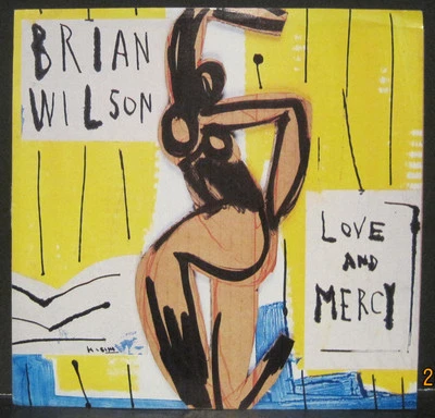 BRIAN WILSON "Love and Mercy" - 45rpm Picture Sleeve (ONLY)  - Image 1 of 2