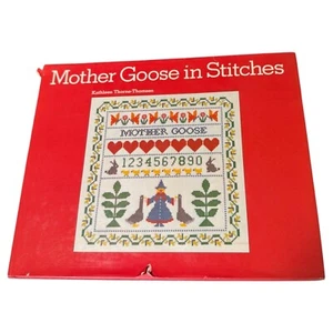Mother Goose In Stitches Book by Kathleen Thorne-Thomsen Needlepoint Patterns - Picture 1 of 13