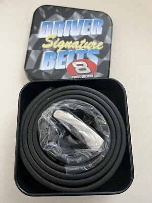 Cinturones Driver Signature 8 Primera Edición NASCAR - Nuevos - Cuero Con Hebilla Talla L Foto 1 de 4