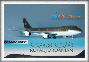 Inflight200 (1:200) Royal Jordanian Boeing 747-200 "JY-AFS" IF742RJ0123 - Imagen 1 de 6