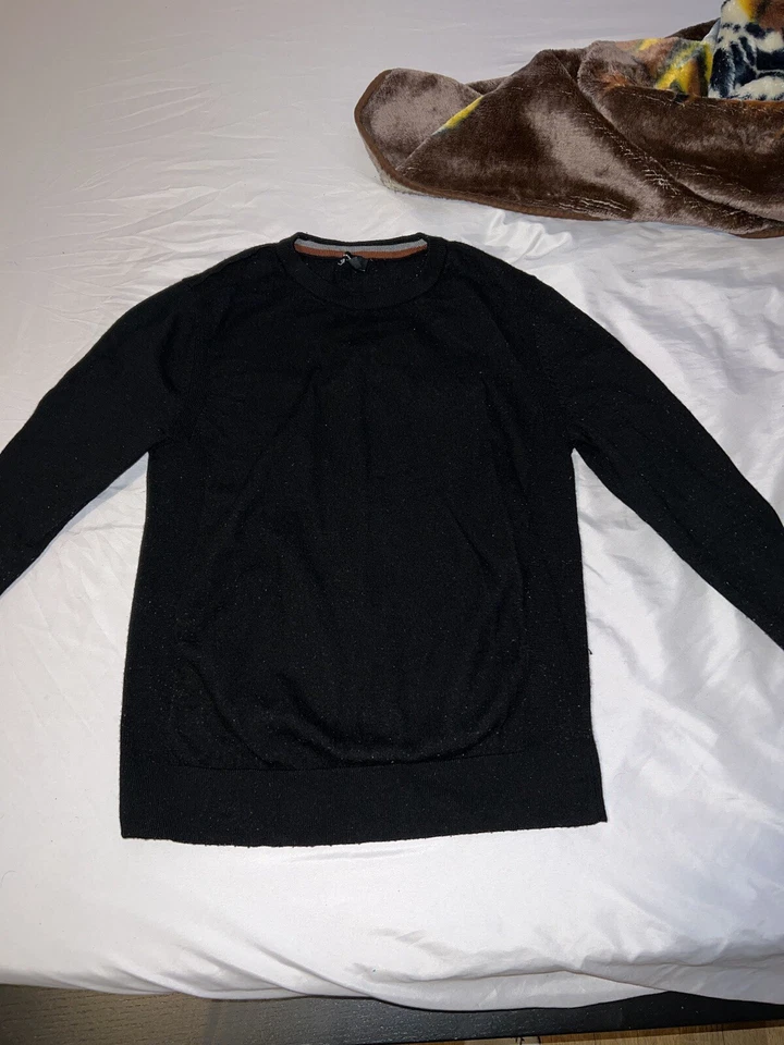 Express Crew Neck Merino Wool Sweater Medium  - Image 1 of 4