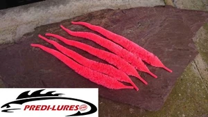 MAGNUM'S DRAGON TAILS Fly Tying Saltwater Freshwater Streamer Tail Pike 5 Pack - Picture 1 of 42