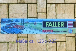 Für H0 Slotcar Racing Modellbahn Nachbau einer Faller AMS Werbescheibe - Bild 1 von 1