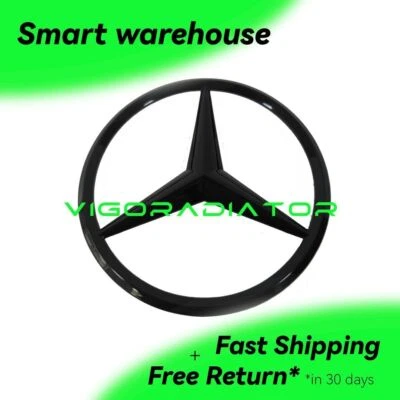 VigoFe1 fit AMG GLC300 SUV Mercedes X253 Star Emblem Rear Trunk Lid Logo - Image 1 of 4