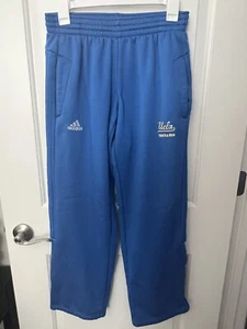 PANTALONES DEPORTIVOS ADIDAS UCLA ATLETISMO CLIMAWARM UNISEX HOMBRE MUJER AZUL CREMALLERA PEQUEÑA - Imagen 1 de 4
