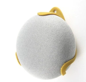 Google Home Mini Wand Halterung  Halter Schutz  Befestigung Hülle Case Gold - Bild 1 von 4