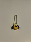 Disney Parks 3D Foam Keychain Chain Zipper Pull - Pluto