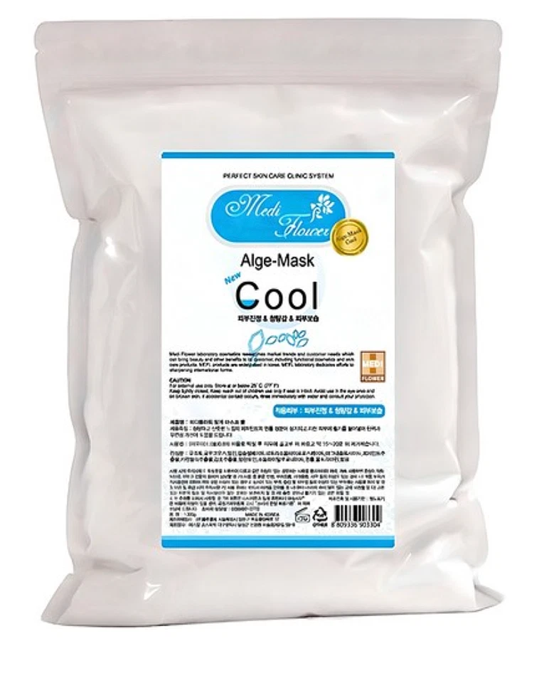 MediFlower Cooling Bomb Original Modeling Mask Pack 1000g Tracking K-beauty - Image 1 of 1