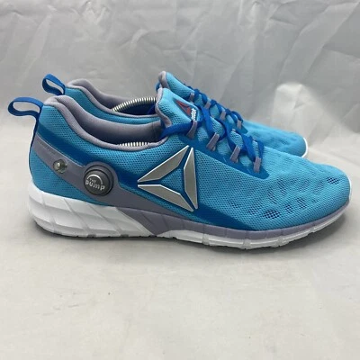 Reebok Z Pump Fusion 2.5 Running Shoes Sneakers  Light Blue Womens 8 US - Image 1 of 4