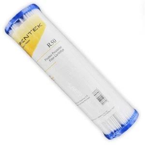 Pentek R50 Pleated Polyester Water Filter Cartridge 155038-43 - Picture 1 of 3