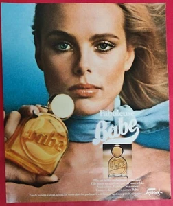 Publicité de presse Parfum FABERGE Fabuleuse BABE de Fabergé 1977 - Picture 1 of 1