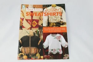 Quick & Easy Quilted Sweatshirts House of White Birches 2006 PB Patterns - Picture 1 of 5