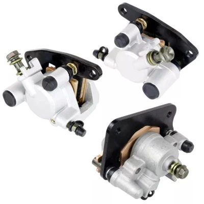 Pinza de freno delantera trasera con almohadilla para Yamaha Grizzly 400 450 YFM400FG YFM450FG 2007 Foto 1 de 2