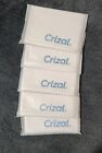 5 CRIZAL Sealed Full Size Microfiber Cleaning Cloths Eyeglasses Phone Sunglasses
