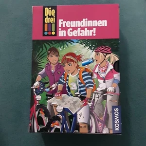 Die drei !!! 50: Freundinnen in Gefahr (drei Ausrufezeichen) von Mira Sol ua - Bild 1 von 1