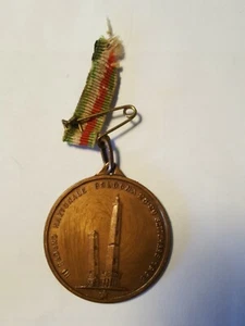 Medaglia III raduno Bologna 1963 Carristi d'Italia nastrino (V3) ^ - Imagen 1 de 4