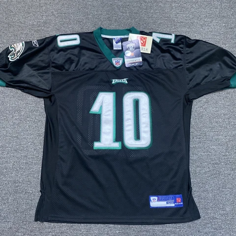 DeSean Jackson Reebok Size 50 Eagles Jersey Authentic Stitched Brand New W Tags Cover