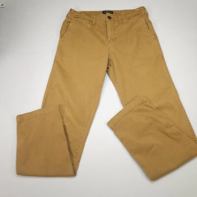 American Eagle Chino Pants Men's 30x31 Brown Extreme Flex Relaxed Straight — 第 1/4 张图片