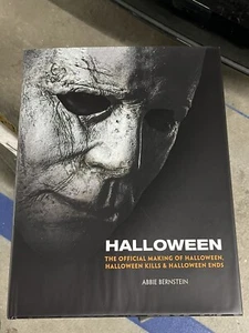 The Official Making of Halloween, Kills, & Ends by Abbie Bernstein SIGNED COPY - Picture 1 of 5