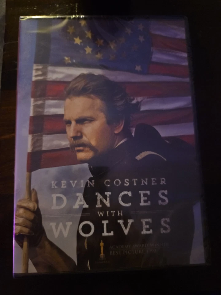 Dances With Wolves (DVD, 1990) - Image 1 of 1