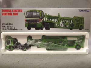 Tomica Limited Vintage NEO ISUZU 810 EX LV-N225a ASZ022 CAR TRANSPORTER 1/64 NEW - Picture 1 of 10