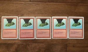 5X Active Volcano Chronicles CHR LP MTG - Picture 1 of 2