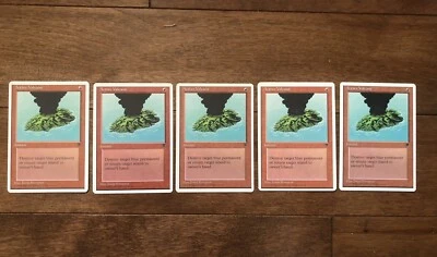 5X Active Volcano Chronicles CHR LP  MTG - Image 1 of 2