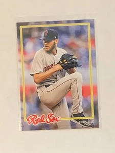 2018 Topps Now On Demand Inspired by 1978 Chris Sale Boston Red Sox #12 - Picture 1 of 1