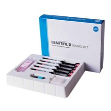 Shofu Beautifil II Basic Kit Nano Universale Composito Kit 5 X 4gm & 6ml Bond