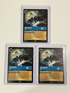 Disney Lorcana Ursula's Return - The Queen #156/204 Legendary Reg / Non Foil (3) - Picture 1 of 4