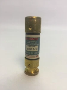 BÜRSTE/GERÄTESTELLE ECNR 3/10 SICHERUNG 250VAC 3/10AMP KLASSE RK5 (MENGE 9) - Bild 1 von 6