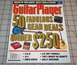 Gitarrenspieler Magazin Dezember 2001 POD, They Might Be Giants, Billy Sheehan - Bild 1 von 1