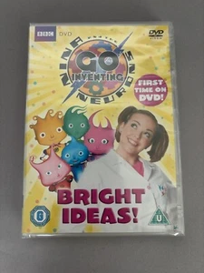 Nina & The Neurons Go Inventing: Bright Ideas Rare CBeebies DVD New Sealed UK - Imagen 1 de 3