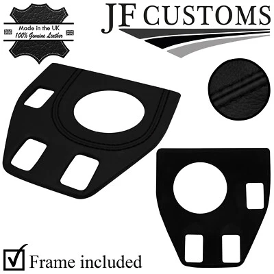 FUNDA BASE ENGRANAJE CUERO PUNTADA NEGRA CON MARCO DE PLÁSTICO PARA TRIUMPH STAG 70-77 Foto 1 de 4