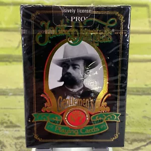 Tarjetas de juego de póquer Jack Daniels para caballeros talla No. 6633 USA Nuevo Precintado - Imagen 1 de 5
