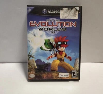 Evolution Worlds (Nintendo GameCube) CIB Complete TESTED - Image 1 of 3