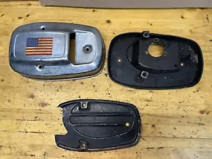 Harley Davidson Ham Can Intake Air Cleaner Shovelhead - Picture 1 of 12