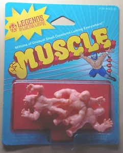 LEGENDS OF LUCHA LIBRE MUSCLE Pack A ~ Blue Demon Jr Tinieblas Juventud Guerrera - Picture 1 of 2