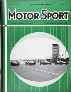 Motor Sport Magazine June 1959 - Imagen 1 de 2