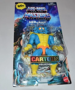 2024 Mattel Masters of the Universe Origins Mer-Man Cartoon Actionfigur - Bild 1 von 1