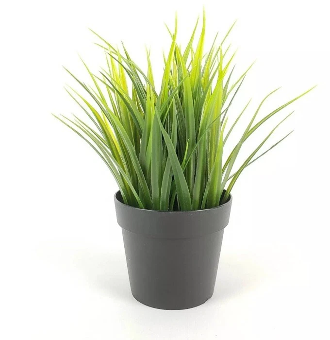 Ikea Fejka Artificial Potted Plant Indoor/Outdoor Grass 3 ½" 004.339.42