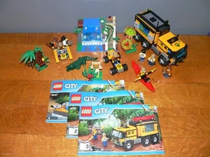 LEGO City Jungle Sets #60156 Buggy, 60157 Starter Set, & 60160 Mobile Lab - Picture 1 of 7
