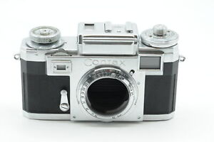 Contax III Rangefinder Film Camera (544/24) *Light Meter Inop #522
