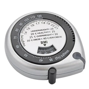 Cinta medidora corporal de IMC de alta calidad regla retráctil suave para herramientas de fitness - Imagen 1 de 9