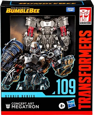 Transformers Studio Series 109 Megatron Bumblebee Movie Concept Art 8.5" Figure - Image 1 of 4